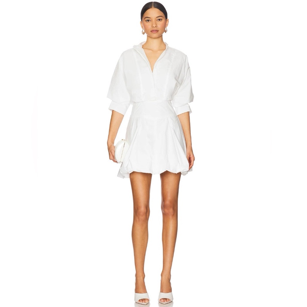 NEW Simkhai Effie Bubble Mini Dress